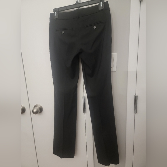Pre-owned Theory Women's Full Length Pants, Size 00, Black - Picture 5 of 13